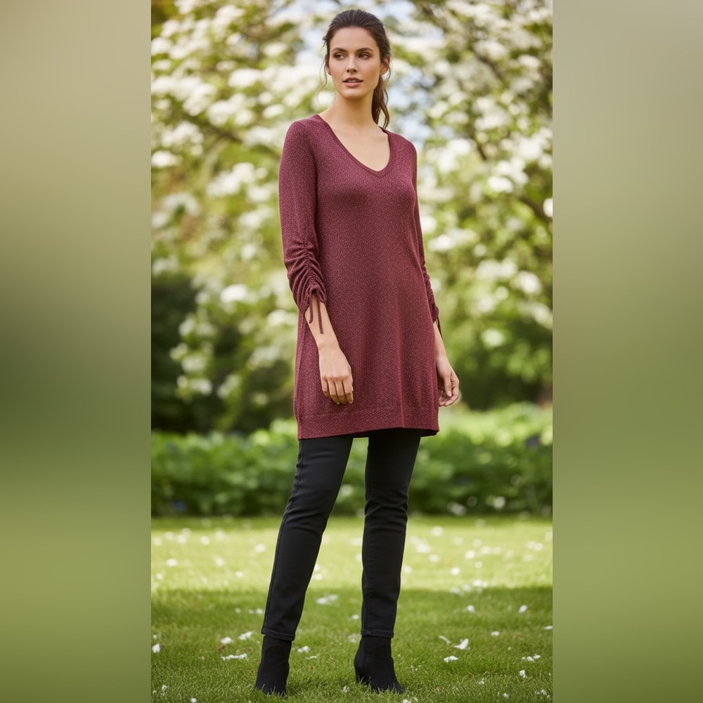 Moral fiber Red tunic